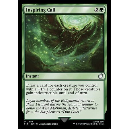 Inspiring Call
