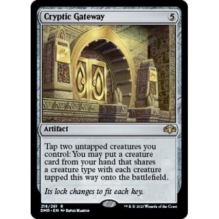 Cryptic Gateway