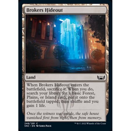 Brokers Hideout