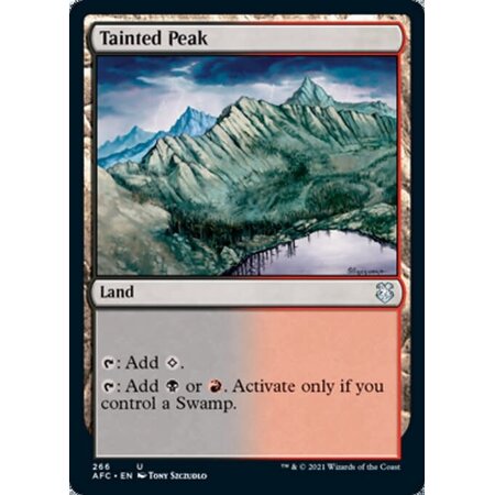 Tainted Peak