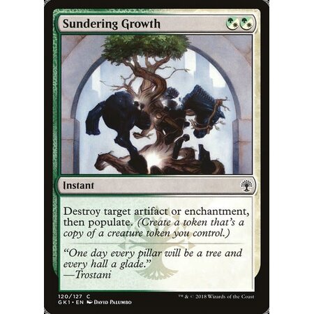 Sundering Growth