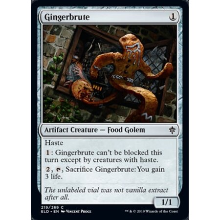 Gingerbrute