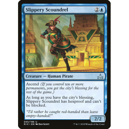 Slippery Scoundrel - Foil