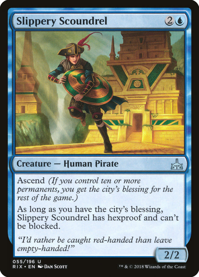 Slippery Scoundrel - Foil