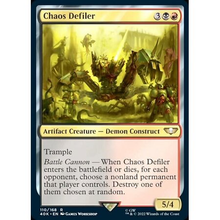 Chaos Defiler
