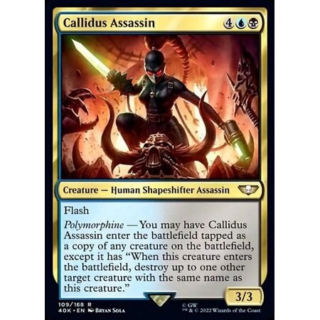 Callidus Assassin