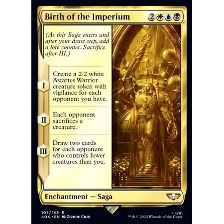 Birth of the Imperium