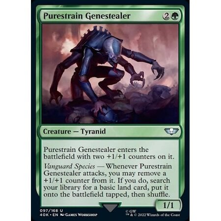 Purestrain Genestealer