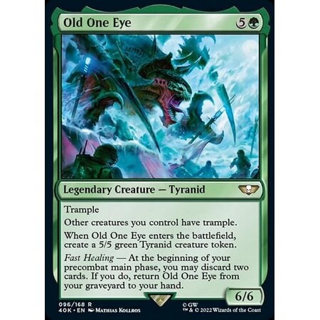 Old One Eye