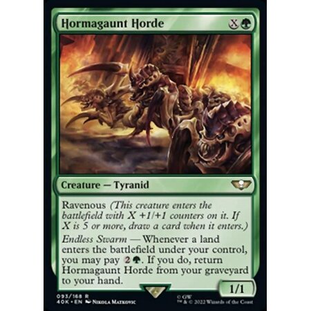 Hormagaunt Horde