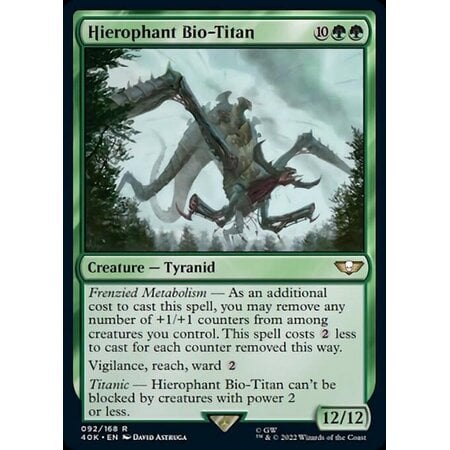 Hierophant Bio-Titan