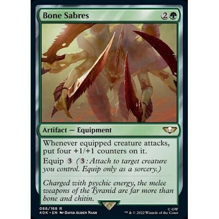 Bone Sabres