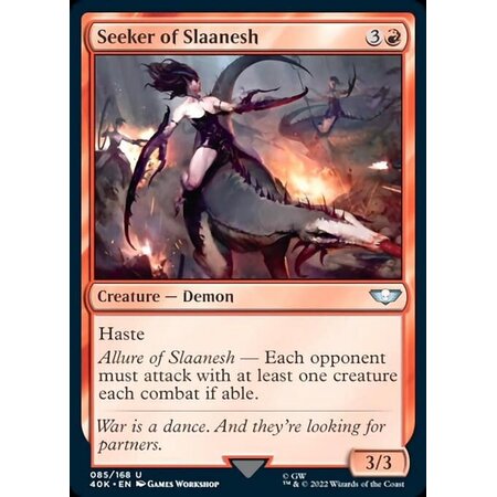 Seeker of Slaanesh