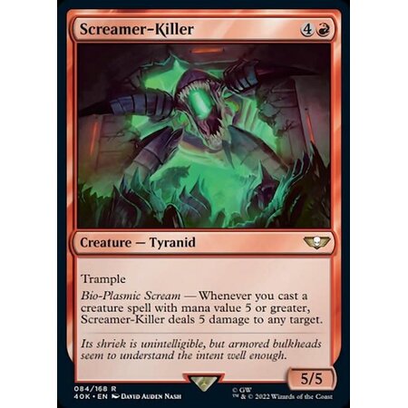 Screamer-Killer