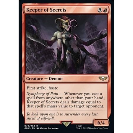 Keeper of Secrets
