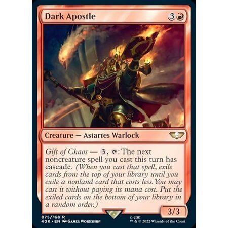 Dark Apostle