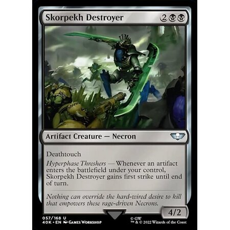 Skorpekh Destroyer