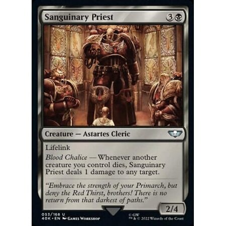 Sanguinary Priest