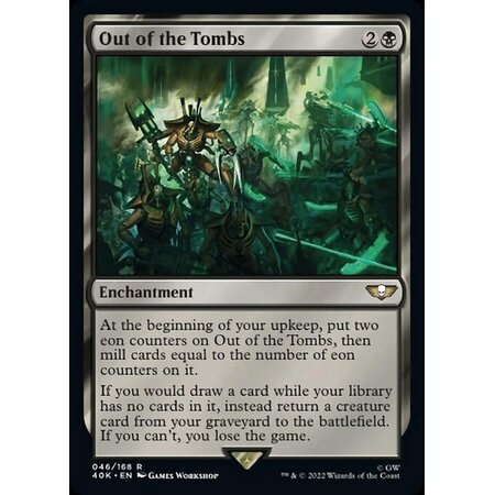 Out of the Tombs