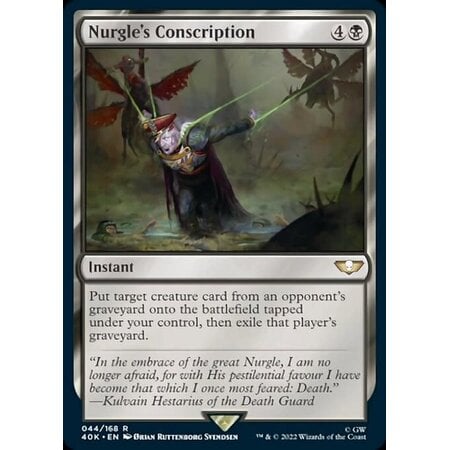 Nurgle's Conscription