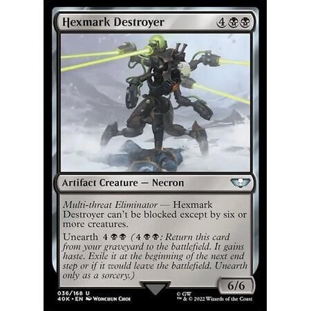 Hexmark Destroyer