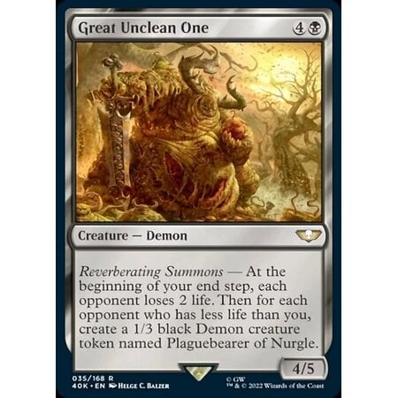 Great Unclean One