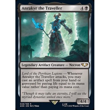 Anrakyr the Traveller