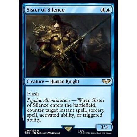 Sister of Silence