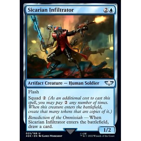 Sicarian Infiltrator