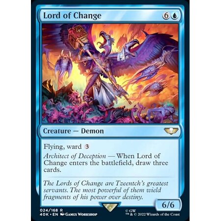 Lord of Change