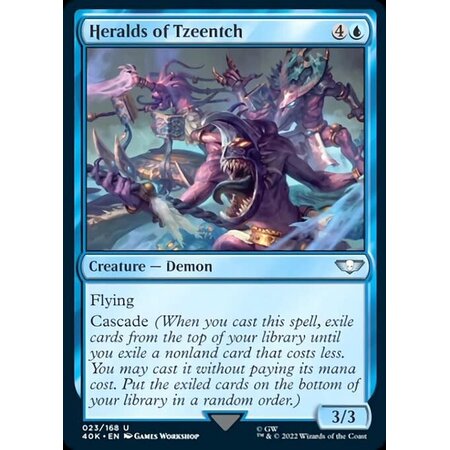 Heralds of Tzeentch