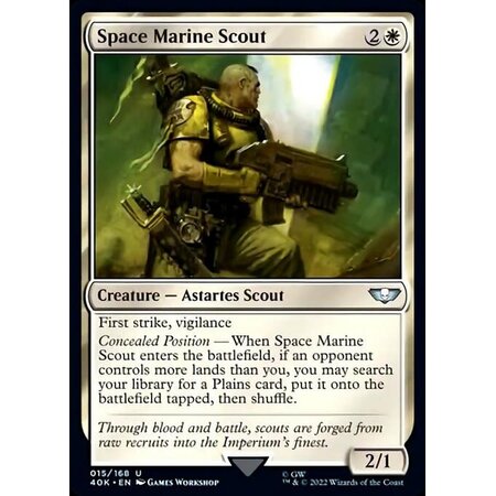 Space Marine Scout
