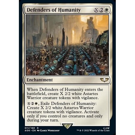 Defenders of Humanity
