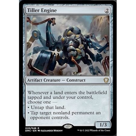 Tiller Engine
