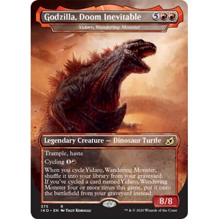 Yidaro, Wandering Monster (Godzilla, Doom Inevitable) - Foil