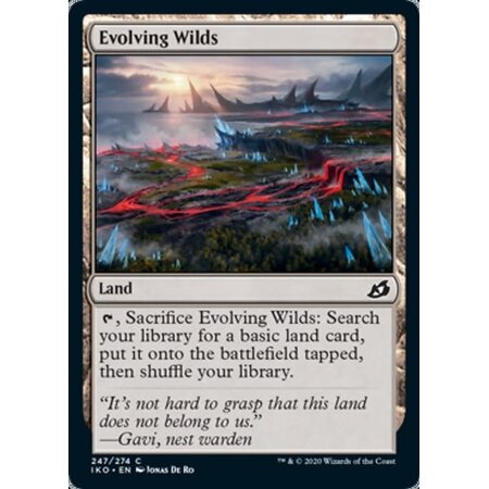 Evolving Wilds