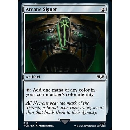 Arcane Signet (228)