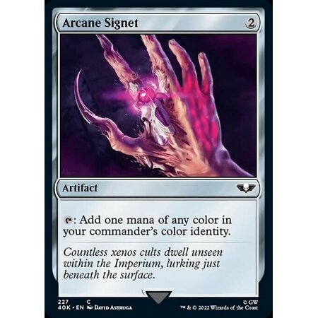 Arcane Signet (227)