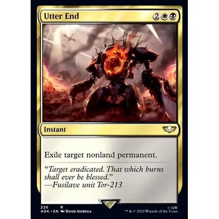 Utter End