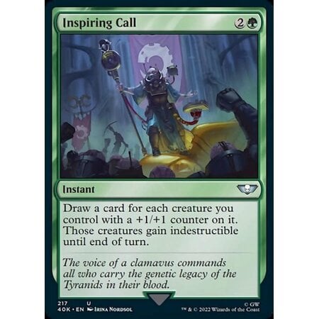 Inspiring Call