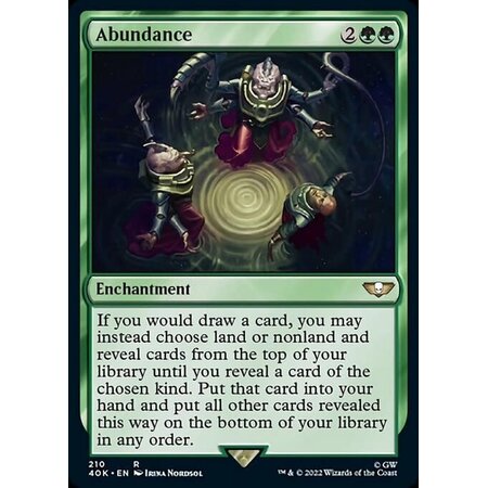 Abundance