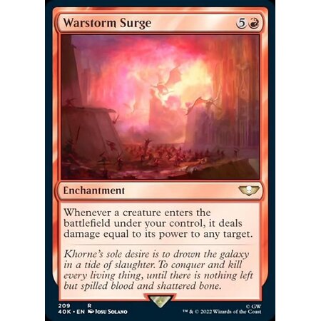 Warstorm Surge
