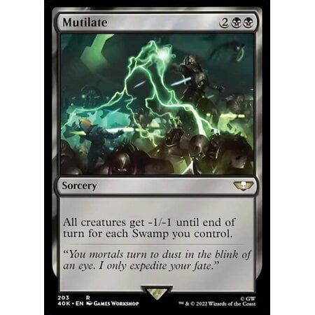 Mutilate