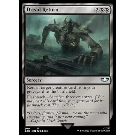 Dread Return