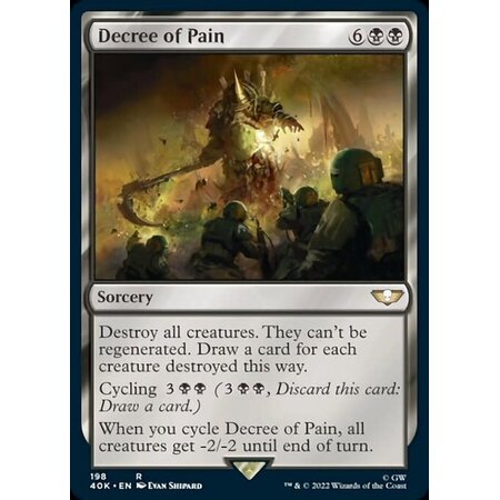 Decree of Pain