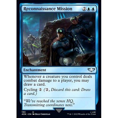 Reconnaissance Mission