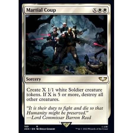 Martial Coup