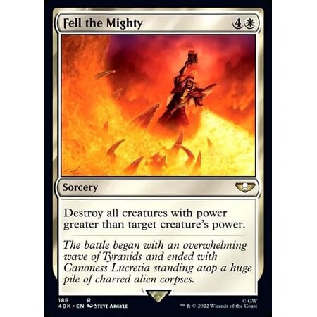 Fell the Mighty