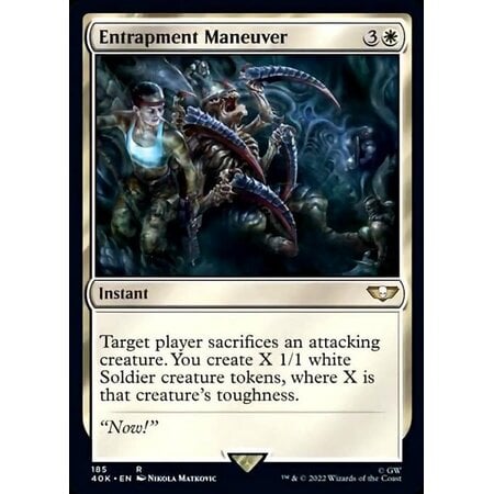 Entrapment Maneuver