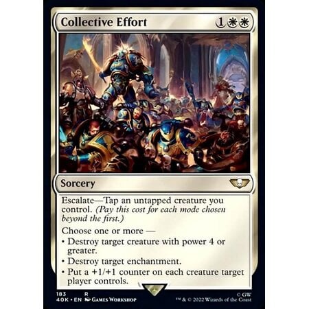 Collective Effort